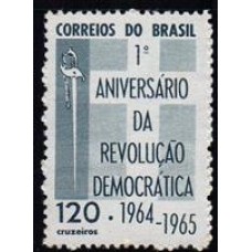 C -523 - 1º Aniv. da Rev. Democrática - Ano 1965