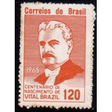 C -524 - Cent. do Nasc. de Vital Brazil - Ano 1965 