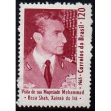 C -525 - Visita do Xá do Irã , Reza Pahlevi - Ano 1965 