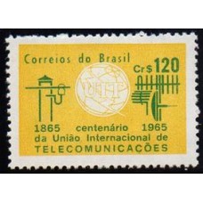 C -528 - 100 Anos da UIT - Ano 1965 