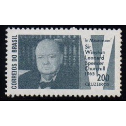 C -532 - In Memorian Sir Winston Churchill - Ano 1965 C -532 - In Memorian Sir Winston Churchill - Ano 1965
