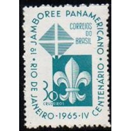 C -533 - 1º Jamboree Panamericano Escotismo /RJ - Ano 1965