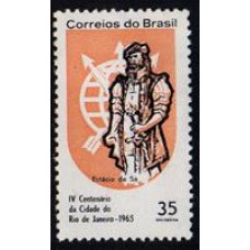 C -534 - 4º Cent. do Rio de Janeiro - Ano 1965 