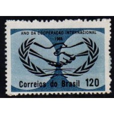 C -535 - Ano da Cooperação Internacional - Ano 1965 