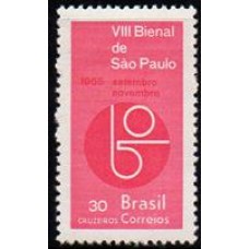 C -537 - VIII Bienal /SP - Ano 1965