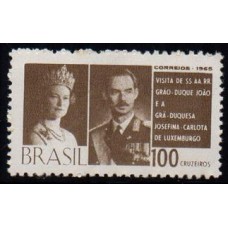 C -539 - Visita dos Grãos Duques de Luxemburgo - Ano 1965