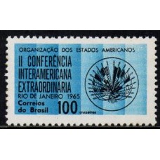 C -541 - Conferencia Interamericana Extraordinária / RJ - Ano 1965 