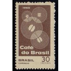 C -545 - Propaganda do Café do Brasil - Ano 1965 
