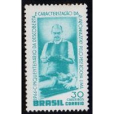 C-0548 - 50º Aniv. do Descobrimento do Tifo Exantemático - Ano 1966 