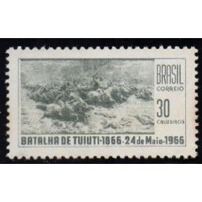 C -549 - Centenário da Batalha de Tuiuti - Ano 1966 