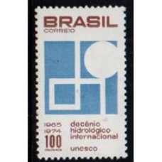 C -550 - Decênio Hidrológico Internacional - Ano 1966 