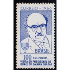 C -551 - Visita do Presidente de Israel  - Ano 1966 