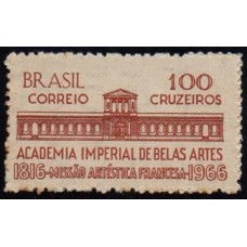 C -552 - Sesquicentenário da Missão Artística Francesa - Ano 1966 