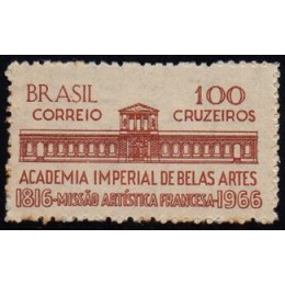 C -552 - Sesquicentenário da Missão Artística Francesa - Ano 1966 