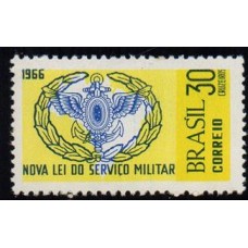 C -553 - Propaganda da Nova Lei Militar - Ano 1966 