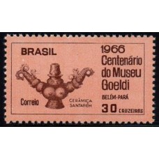 C -555 - Centenário do Museu Emílio Goeldi em Belém /PA - Ano 1966