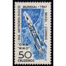 C -566 - Dia Meteorológico Mundial - Ano 1967 