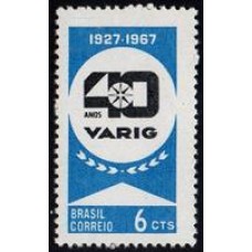 C -567 - 40º Aniv. da Varig - Ano 1967 