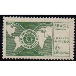 C -568 - Jubileu de Ouro do Lions Club Internacional - Ano 1967 C -568 - Jubileu de Ouro do Lions Club Internacional - Ano 1967