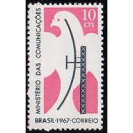C -571 - Criação do Ministério das Comunicações - Ano 1967 