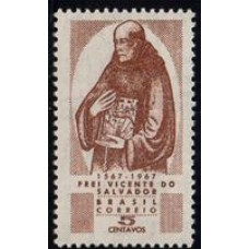 C -572 - 4º Cent. do Nasc. Frei Vicente - Ano 1967