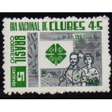 C -573 - Dia Nacional dos Clubes "4S " - Ano 1967 