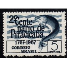 C -575 - 2º Centenário de Piracicaba /SP - Ano 1967 