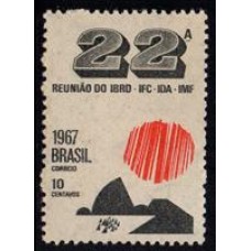 C -579 - 22º Reuniãi do IBRD - IFC - IDA - IMF - Ano 1967 