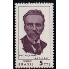 C -580 - Cent. do Nasc. de Nilo Peçanha- Ano 1967