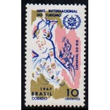 C -584 - Ano Internacional do Turismo - Ano 1967 