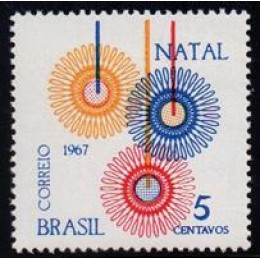 C -586 - Natal 1967 - Ano 1967 C -586 - Natal 1967 - Ano 1967