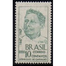 C -588 - Cent. do Nasc. de Rodrigues de Carvalho - Ano 1967 