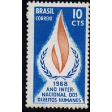C- 592 - Ano Internacional dos Direitos Humanos - Ano 1968