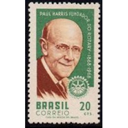 C -593 - Cent. de Nasc. de Paul Percy - Ano 1968 C -593 - Cent. de Nasc. de Paul Percy - Ano 1968