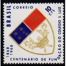 C-0594 - Cent. do Colégio São Luiz - Ano 1968 