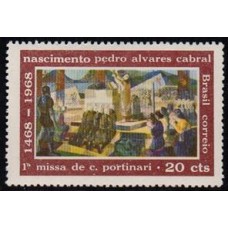 C-0596 - 5º Cent. de Pedro Álvares Cabral - Ano 1968