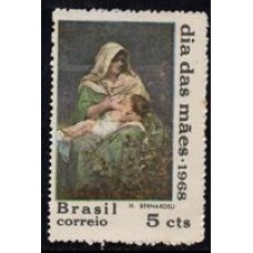 C-0597 - Dia das Mães - Ano 1968 