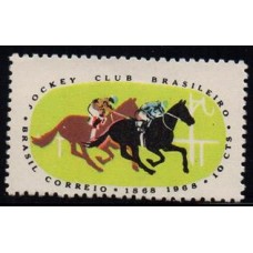 C-0600 - Cent. do Jockey Club Brasileiro - Ano 1968