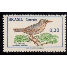 C-0601 - Pássaros Brasileiros - Ano 1968 