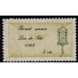 C -603 - Dia do Selo - Ano 1968 C -603 - Dia do Selo - Ano 1968