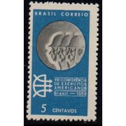 C-0608 - 8º Conf. de Exércitos Americanos - RJ - Ano 1968 