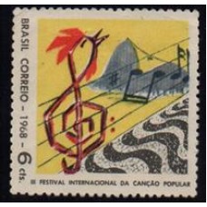 C-0609 - 3º Festival Int. de Canção - Ano 1968 