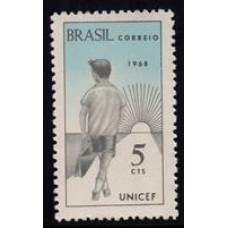 C -611 - Fundo das Nações Unidas para a Infância - Ano 1968 