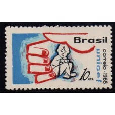 C -612 - Fundo das Nações Unidas para a Infância- Ano 1968 