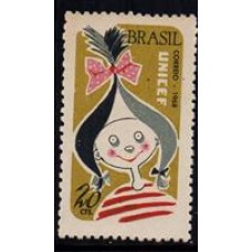 C -613 - Fundo das Nações Unidas para a Infância - Ano 1968 