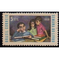 C -614 - Semana do Livro - Ano 1968 