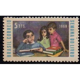 C -614 - Semana do Livro - Ano 1968 