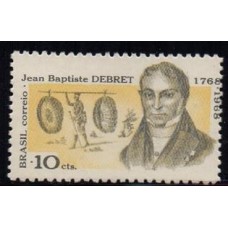 C -616 - Bicent. do Nasc. do Pintor Jean Baptista Debret - Ano 1968 