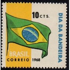 C -619 - Dia da Bandeira Nacional - Ano 1968 