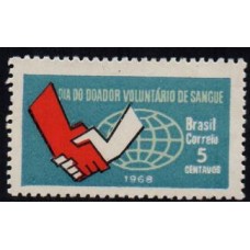 C -621 - Dia do Doador de Sangue - Ano 1968